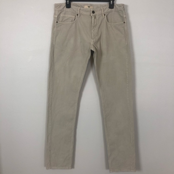 Incotex Cinque Sky Slim Corduroy Pants | Size 34 - Picture 2 of 8